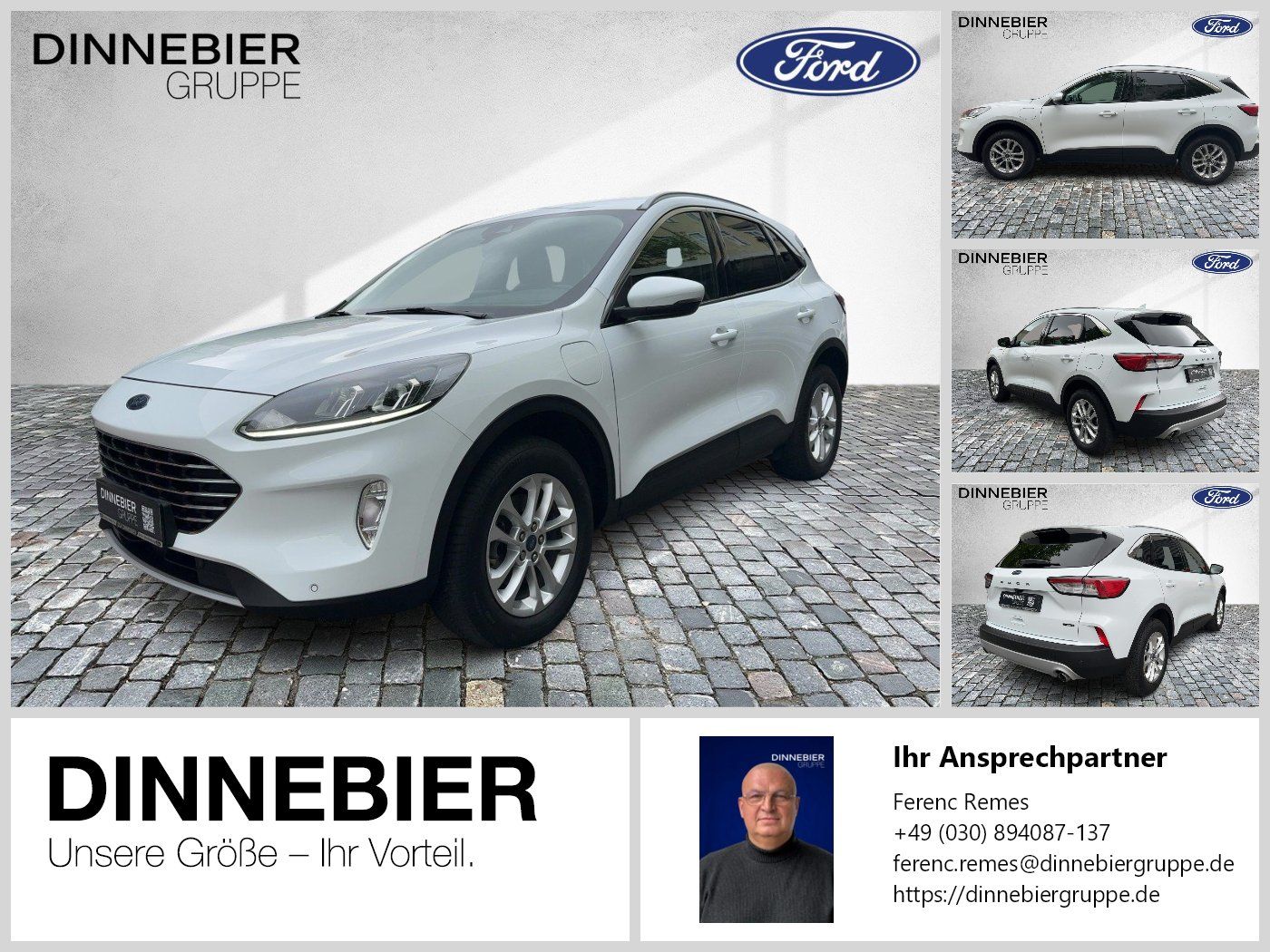 Ford Kuga Titanium PHEV Navi+Kamera+Winterpaket