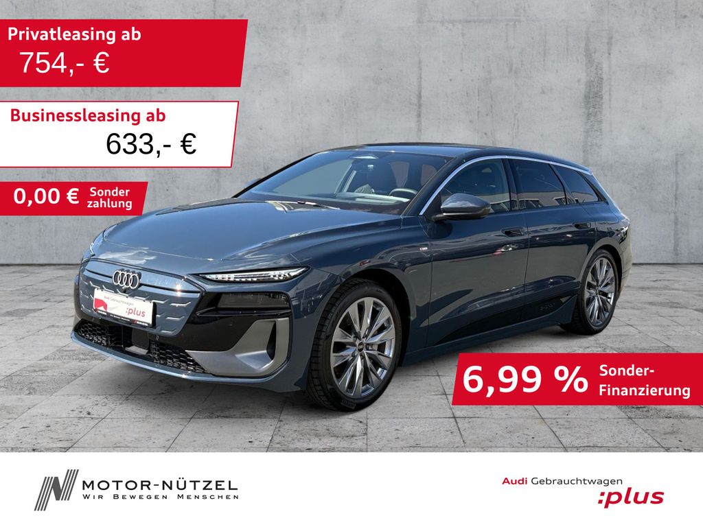 Audi A6 e-tron