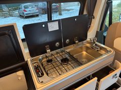 DREAMER Cap Coast-Standhz-Küche-Aut-Aufstelld.