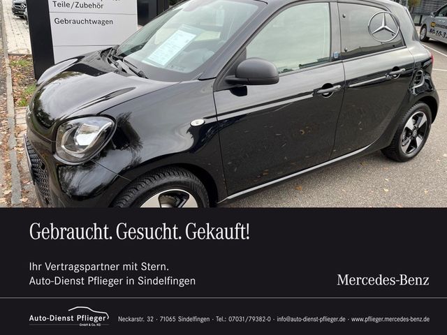 Smart EQ forfour*Passion*Navi*Einparkhilfe*Sitzheizung