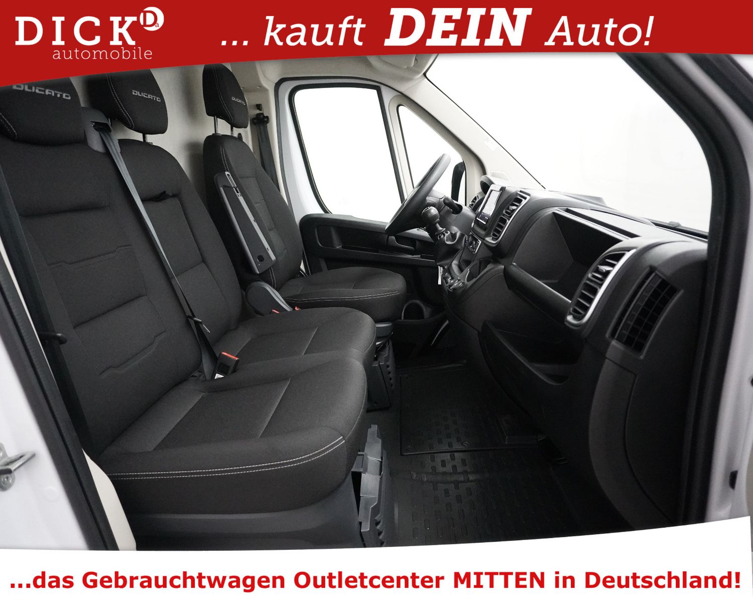 Fahrzeugabbildung Fiat Ducato 2.2d 35 140 L4H2 RS: 4035mm KLIMA+KAM+NAV
