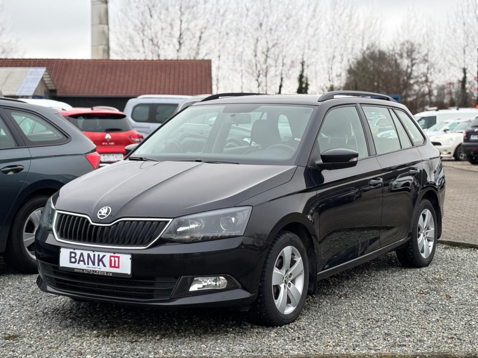 Skoda Fabia 1.0 TSI Combi AmbitionTEMPO KLIMA GARANTIE
