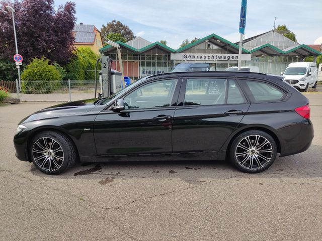 BMW 318d Touring Sport Line  - Autom. - AHK - Pano.