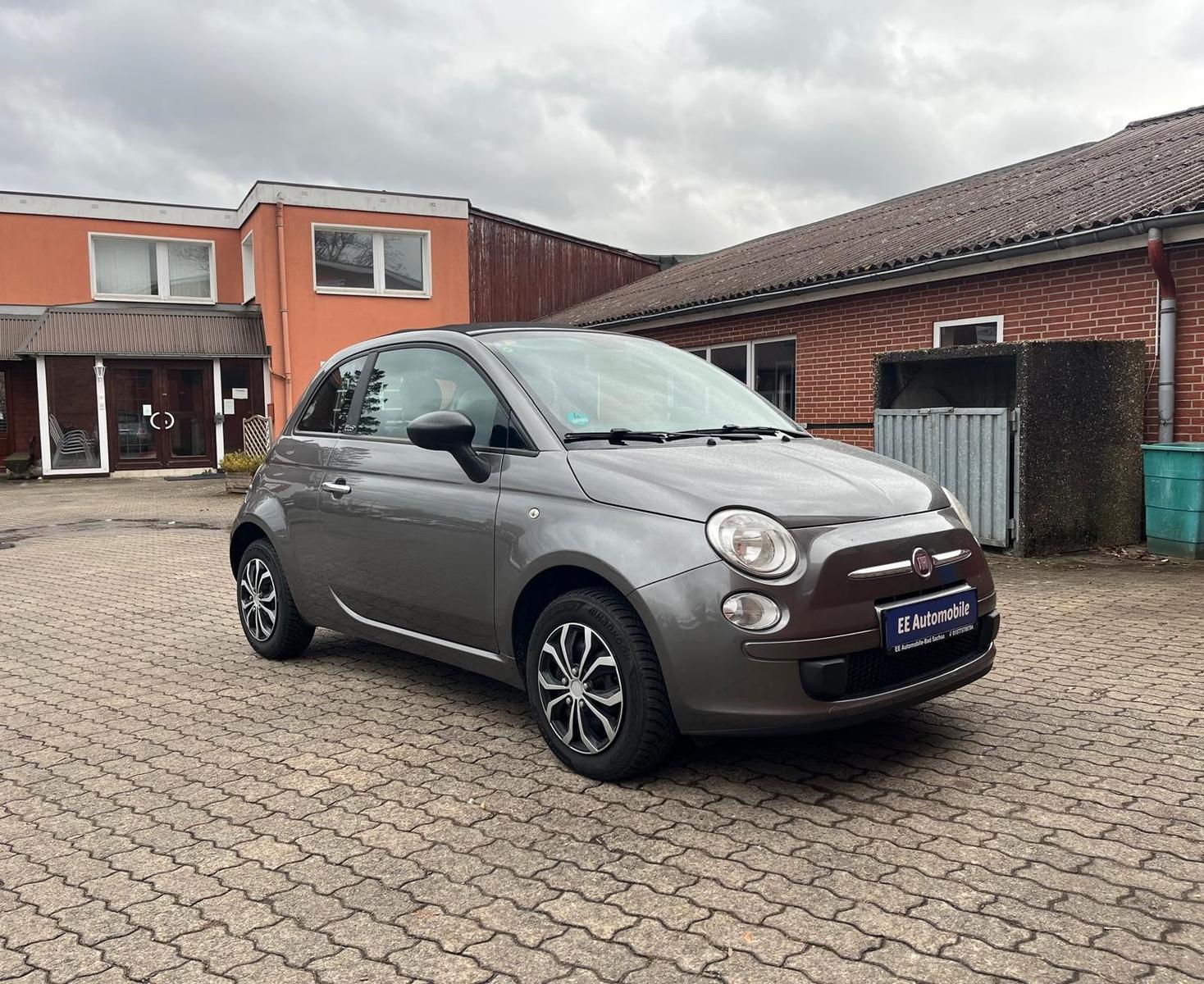 Fiat 500 Pop-Cabrio*TÜV 07/2027*