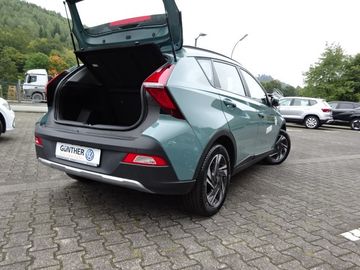 Fotografie 8 des Hyundai Bayon 1.0 T-GDI Select 2WD*SHZ*LEHZ*Metallic