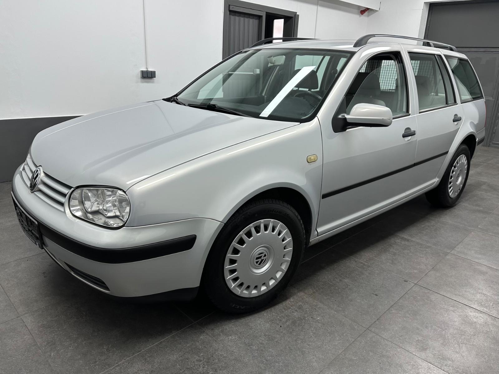 Volkswagen Golf IV 1.6 1-Hand Klima