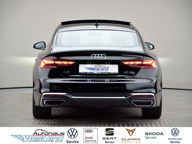 Fahrzeugabbildung Audi A5 Sportback S line 40 TDI 150kW S tr. LED Pano