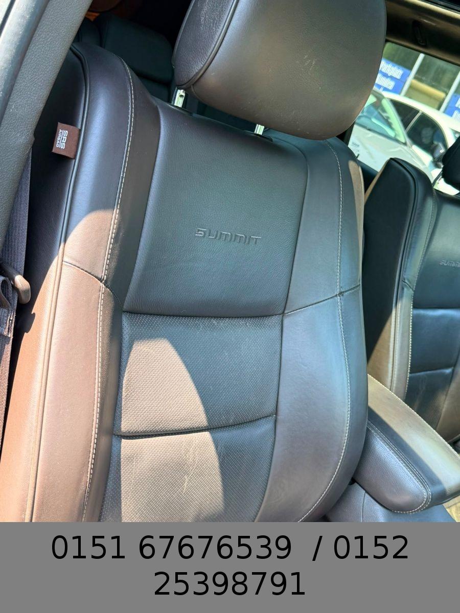 Jeep Grand Cherokee 3.0 CRD Summit | 250 ch | BVA | Toit panoramique | Harman Kardon | Sièges chauffants/ventilés à mémoire | Suspension pneumatique