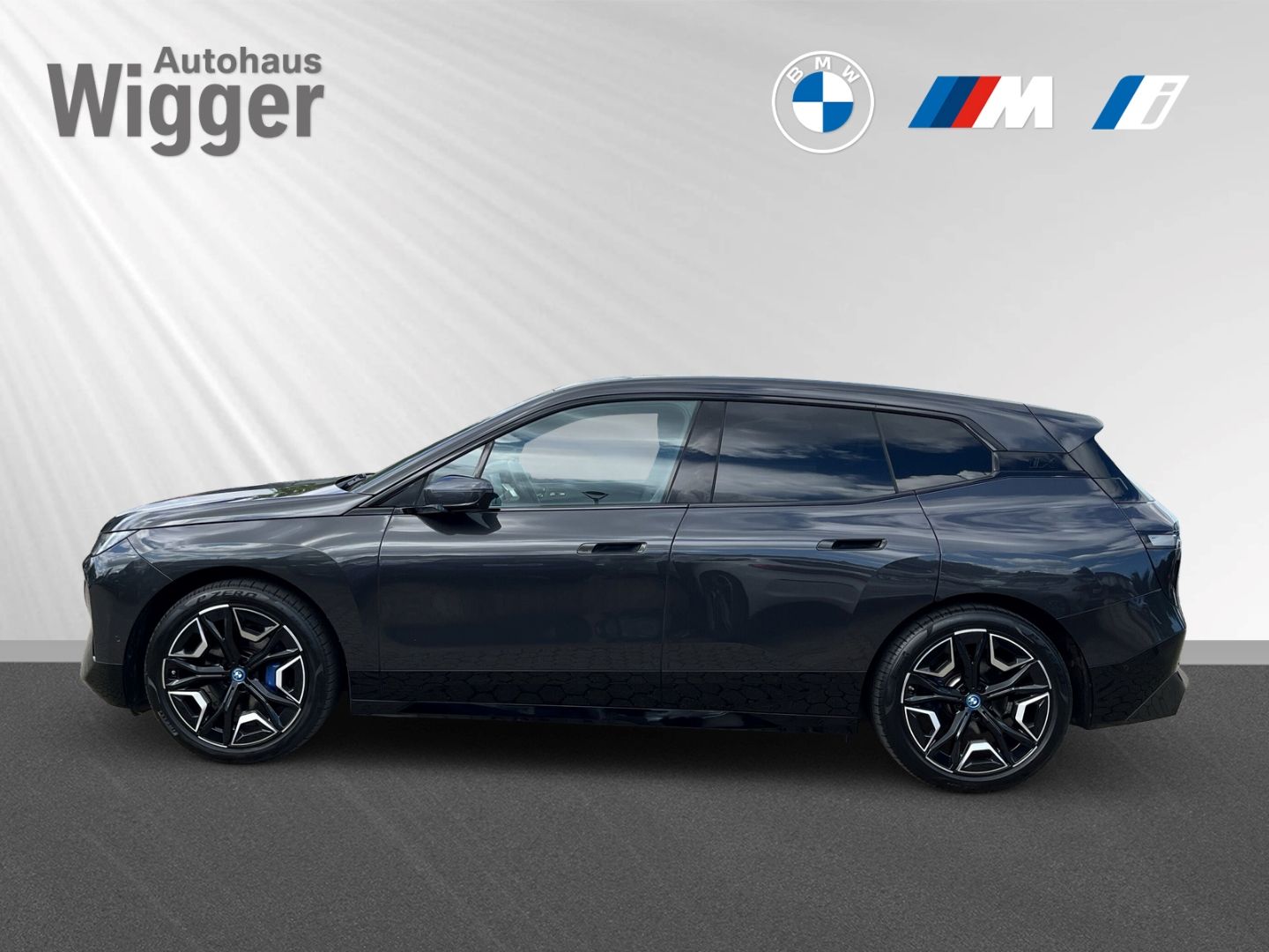 BMW iX Sport xDrive40 AHK Panoramadach HarmanKardon foto 2