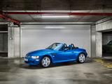 BMW Z3 M Roadster S50 | 1- | komplette Historie - blaue BMW Z3 M