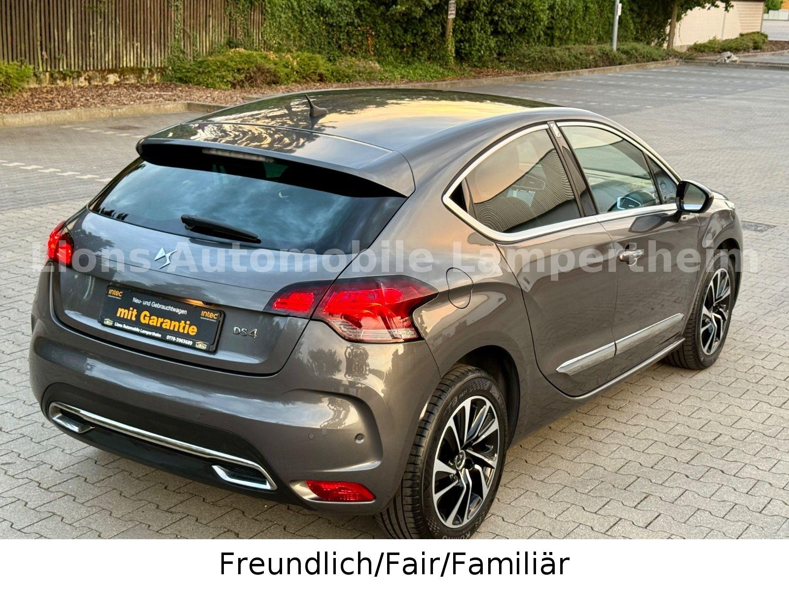 DS Automobiles DS4 DS 4 Basis/KAMERA/NAVI/MASSAGE/LEDER/XENON/
