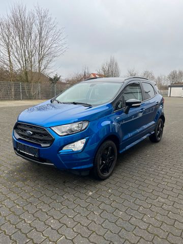 Ford EcoSport 1,0 EcoBoost 140PS ST-Line 8 Räder