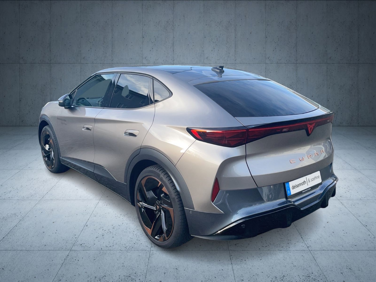 Cupra Tavascan Endurance Vorbereitung für Anhängevorri imagem 3