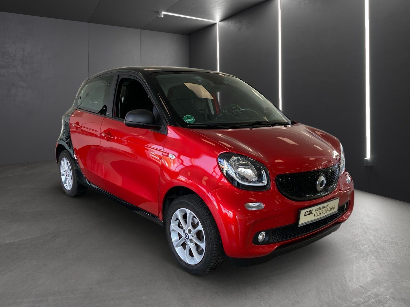 Fahrzeugabbildung Smart forfour 52 kW passion*PDC*Klima*Sitzheiz*LED&Sen