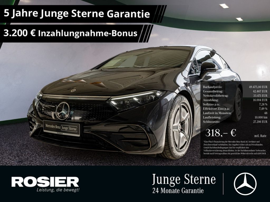 Angebot ansehen Mercedes-Benz EQS