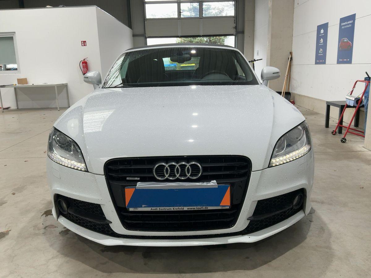 Audi TT 2.0 Tdi Quattro AUT/LEDER/NAVI/XENON/BOSE