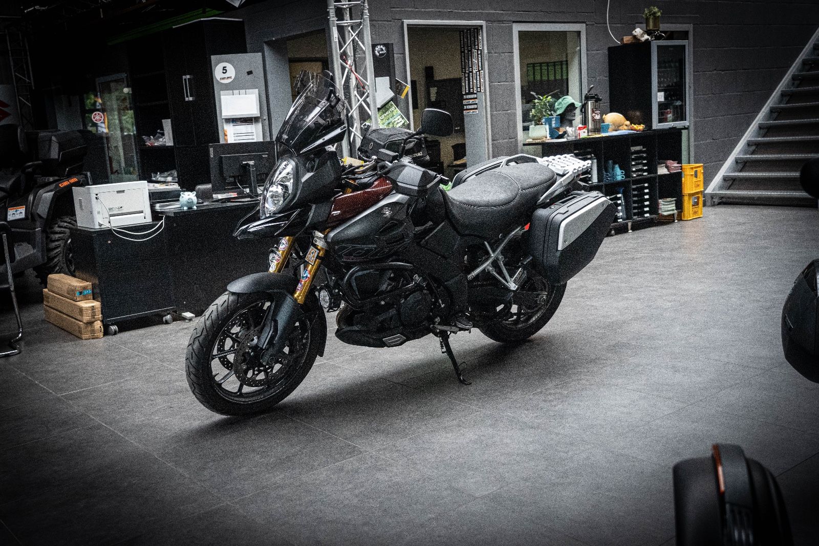 Fahrzeugabbildung Suzuki DL 1000 V-Strom Incl. Zubehör