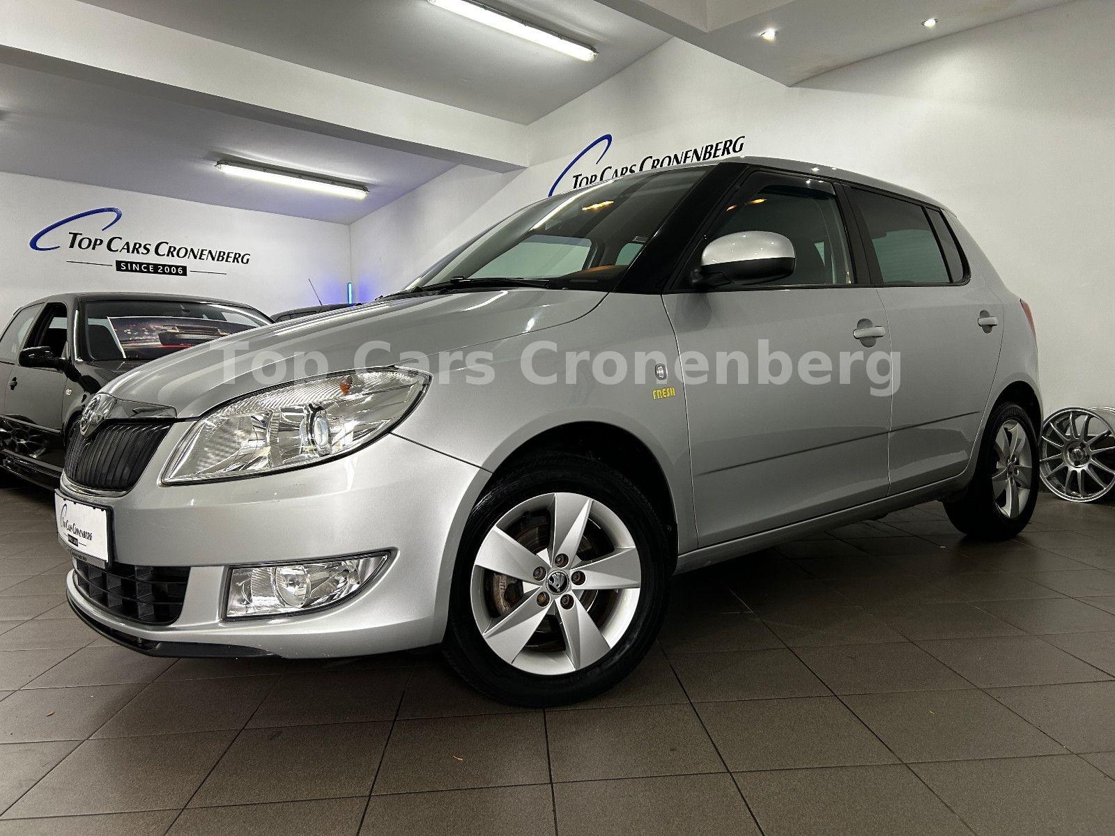 Skoda Fabia 1.2 Fresh*1.Hand*26TKM*PDC*SHZ*S-Heft*EU5*