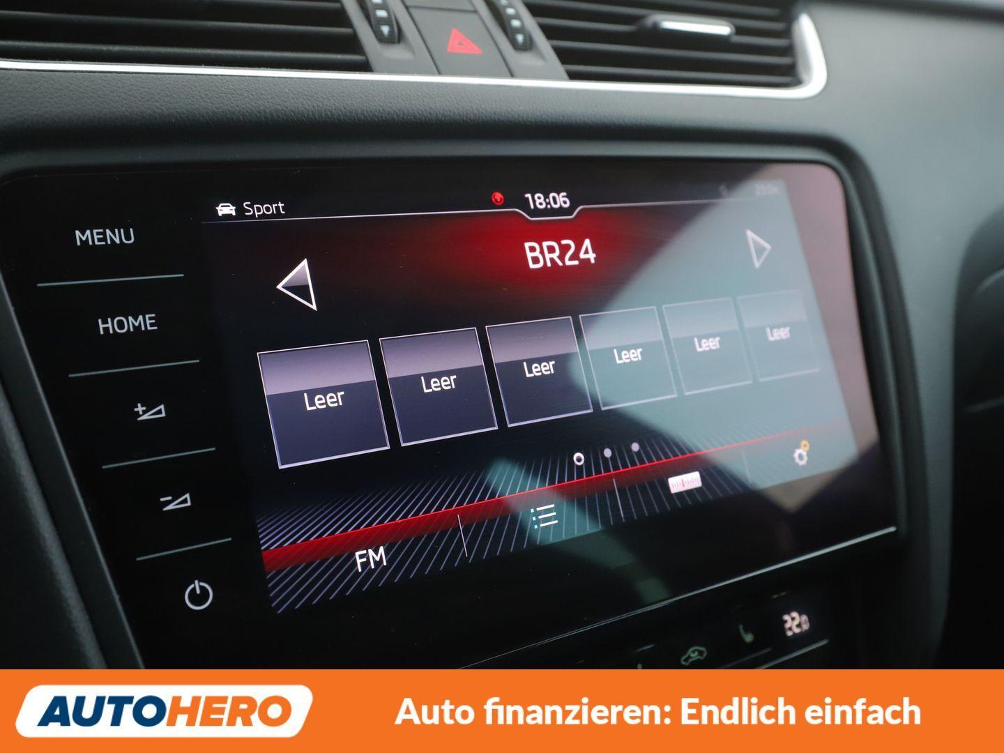 Skoda Octavia 2.0 TSI RS 245