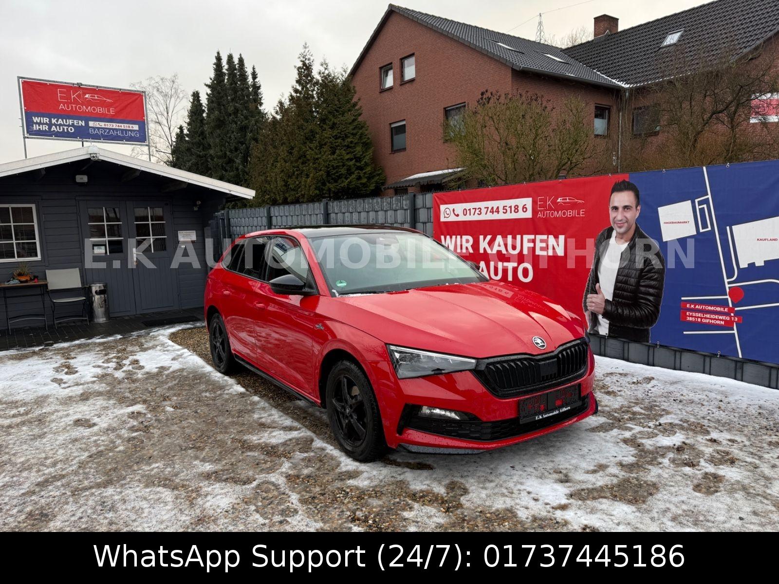 Skoda Scala 1.5 TSI Monte Carlo*LED*ACC*DSG*AHK*PANO*