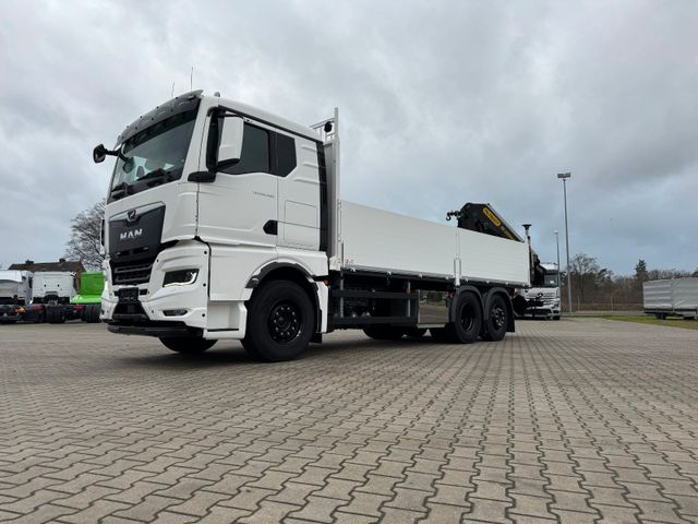 MAN TGX 26.480 Palfinger PK 22002 EH