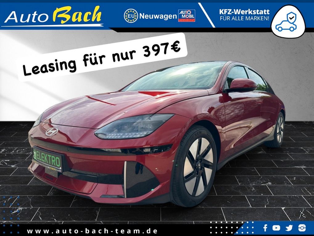 Hyundai IONIQ 6 Techniq mit all Paketen z.B. Schiebedach