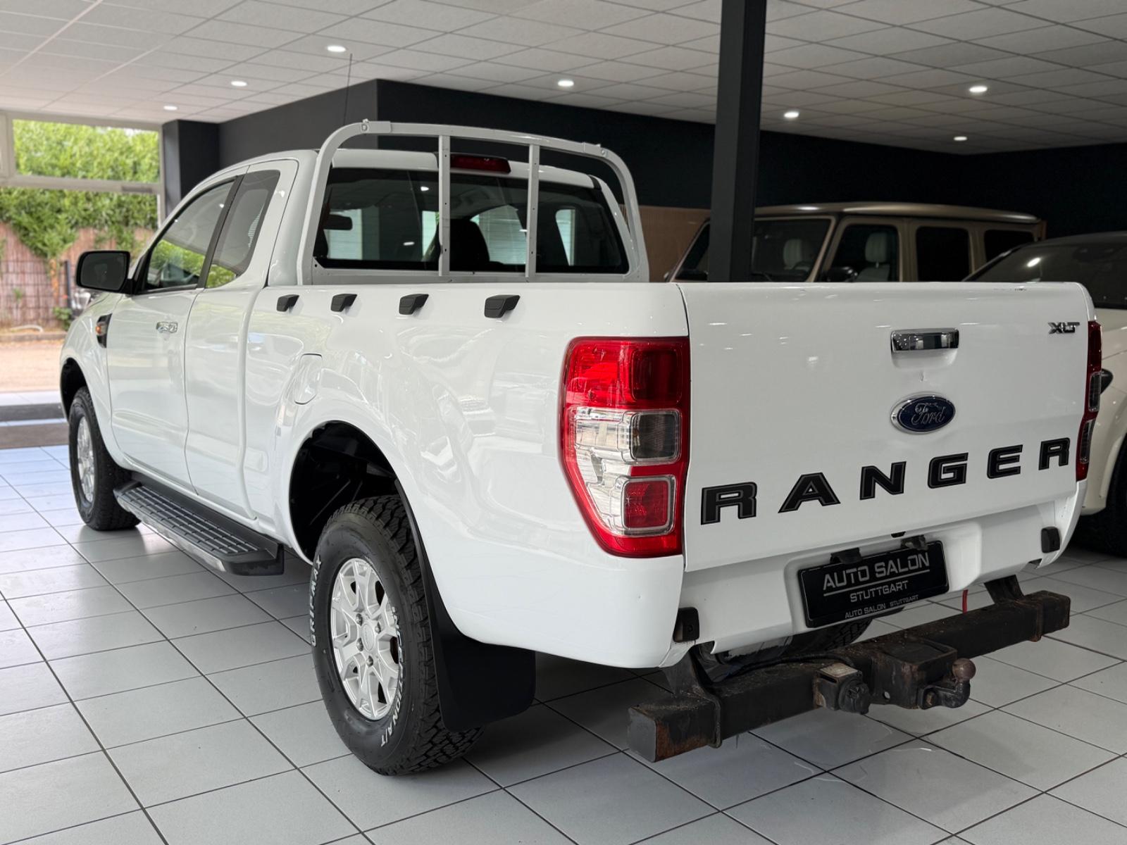 Ford Ranger XLT Extrakabine 4x4*AHK*MFL*TEMP*KLIMA*LM