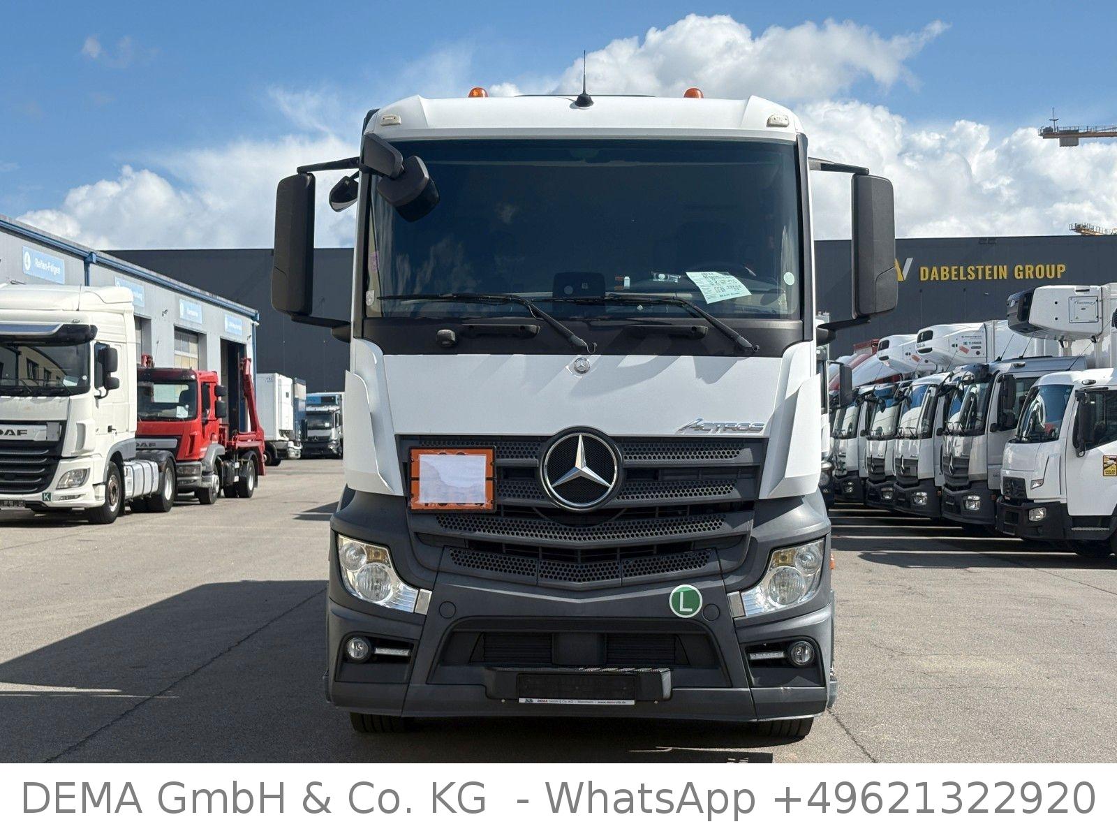 Mercedes-Benz Actros 2540 *Lenk+Lift*LPG 11800l*ADR*
