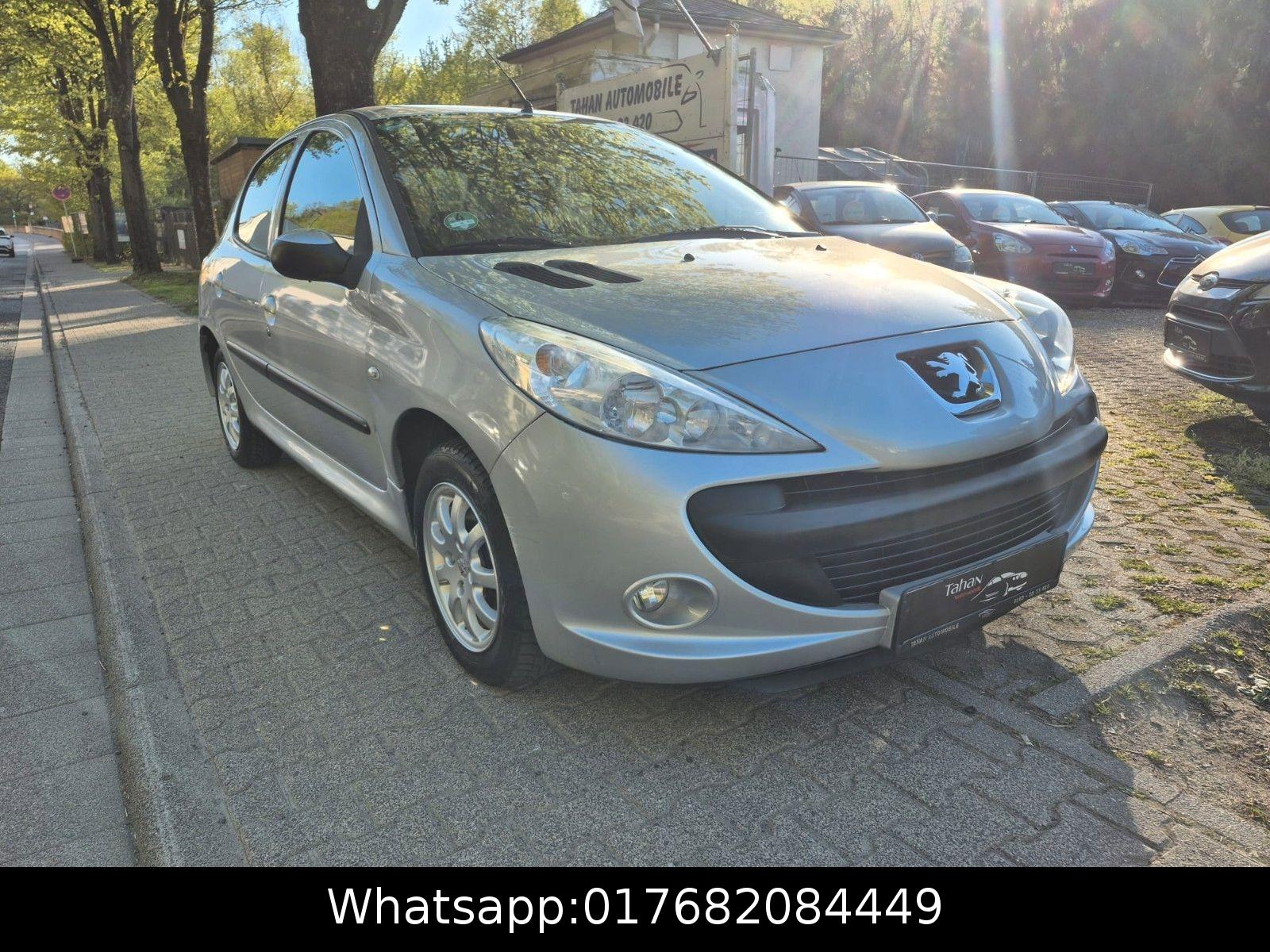 Peugeot 206 + Basis/NEU TÜV/GARANTIE!!!