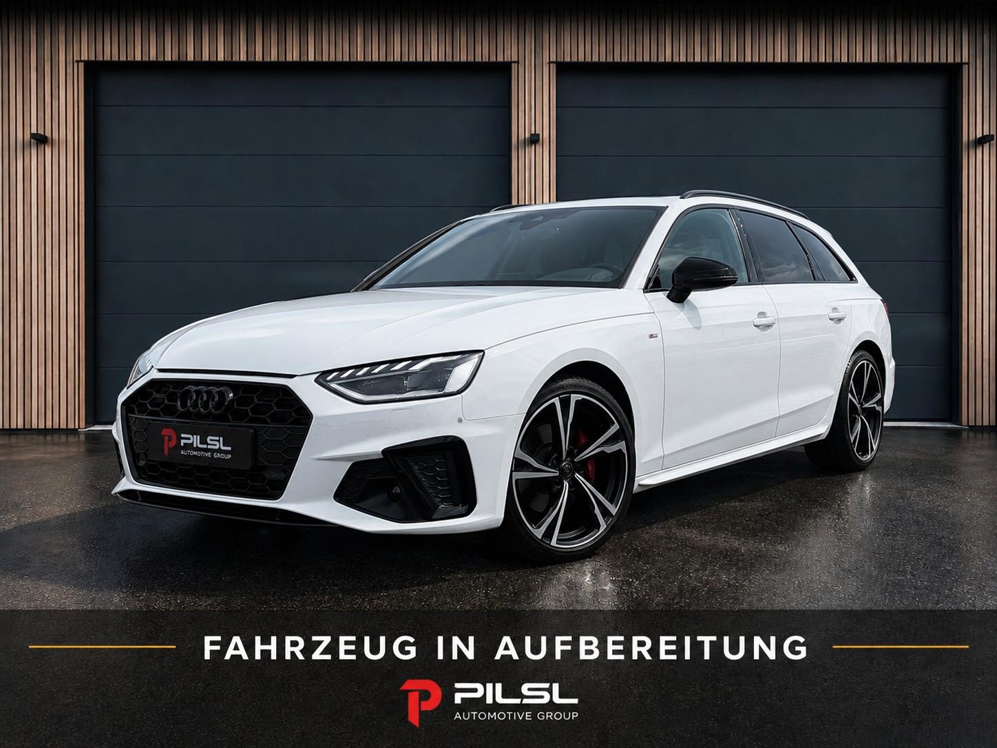 Audi A4 Avant 40 TDI quattro S line *Matrix *AHK *HUD