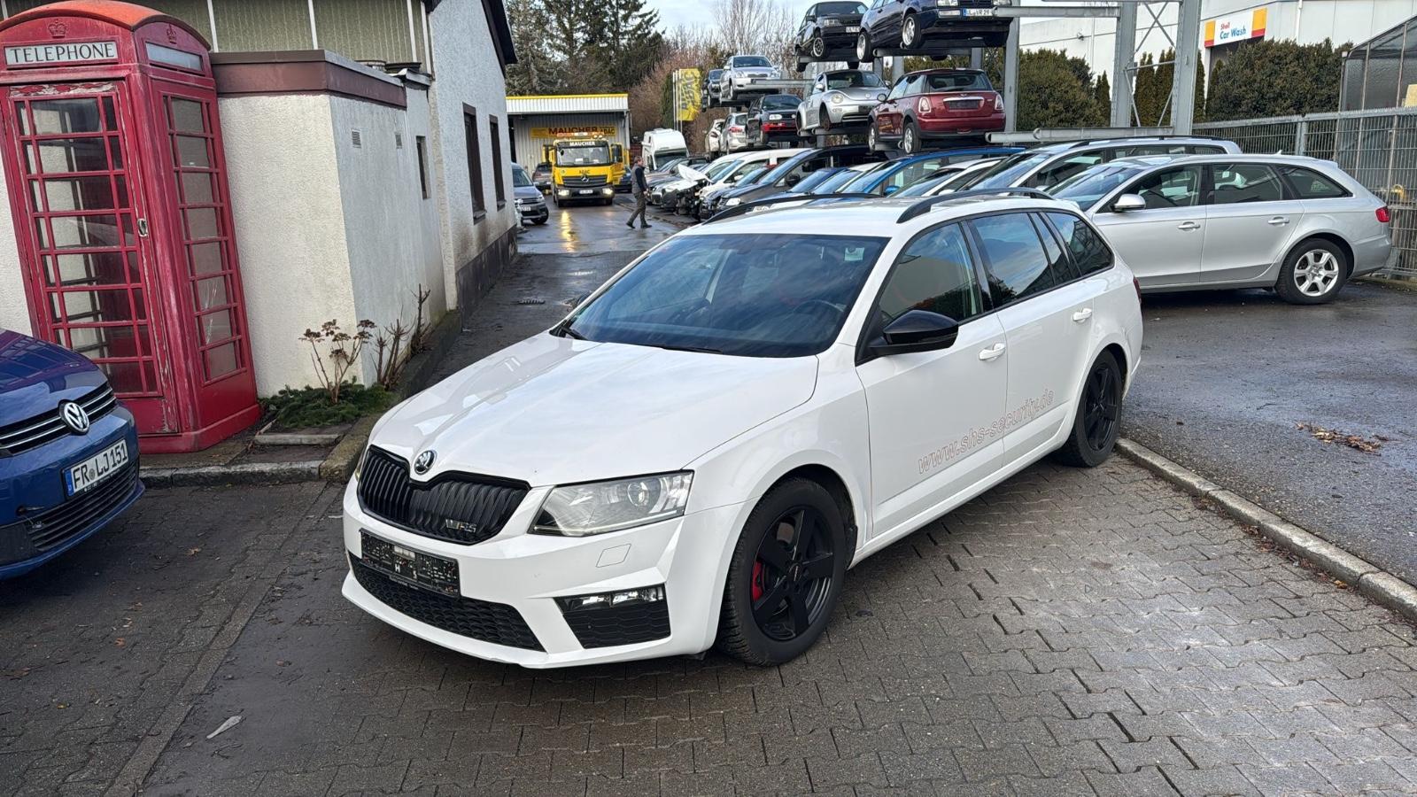 Skoda Octavia Combi RS,Euro6,usw.