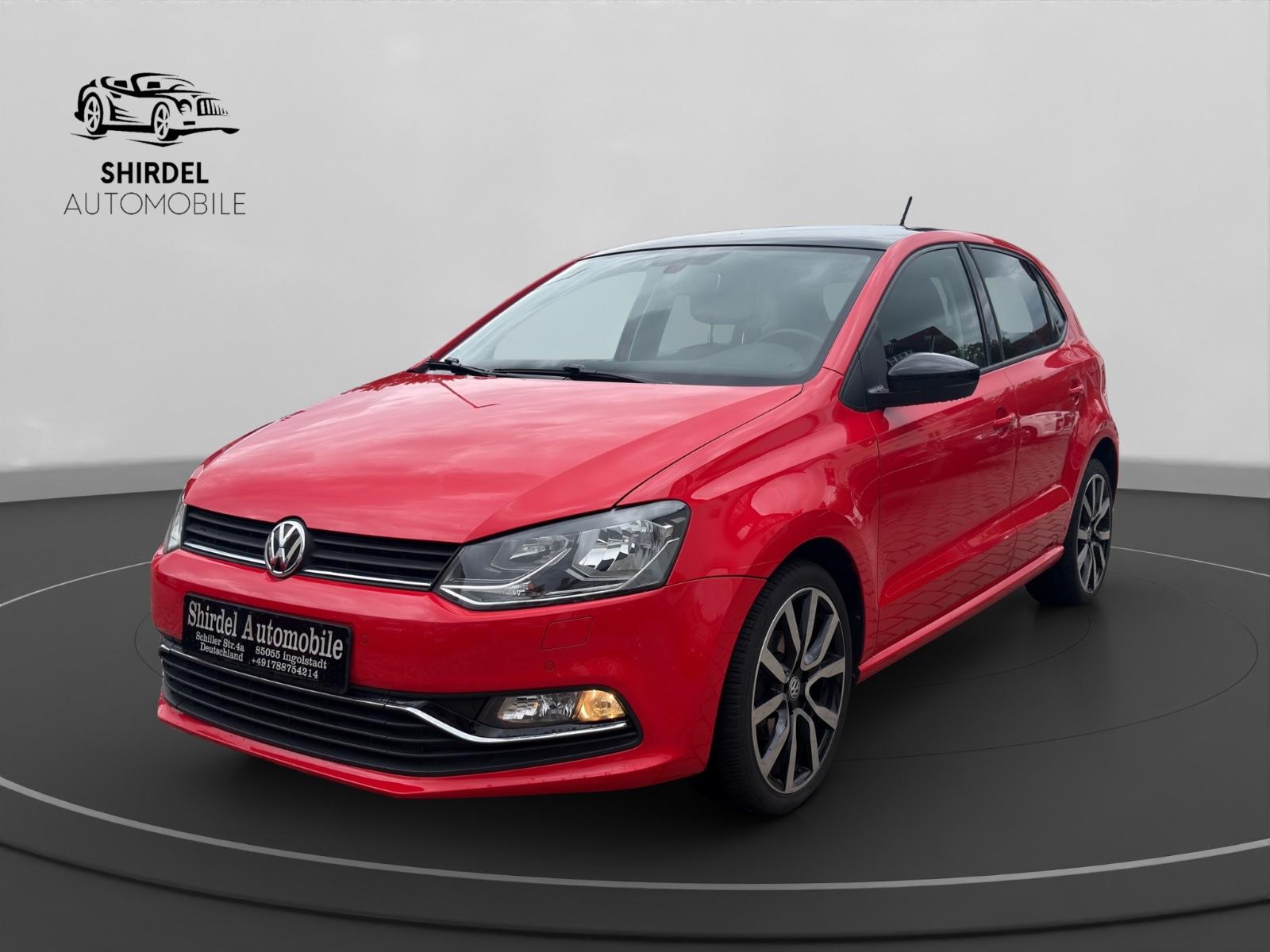 Volkswagen Polo V Highline BMT/Start-Stopp/Sitzheizung/Kame