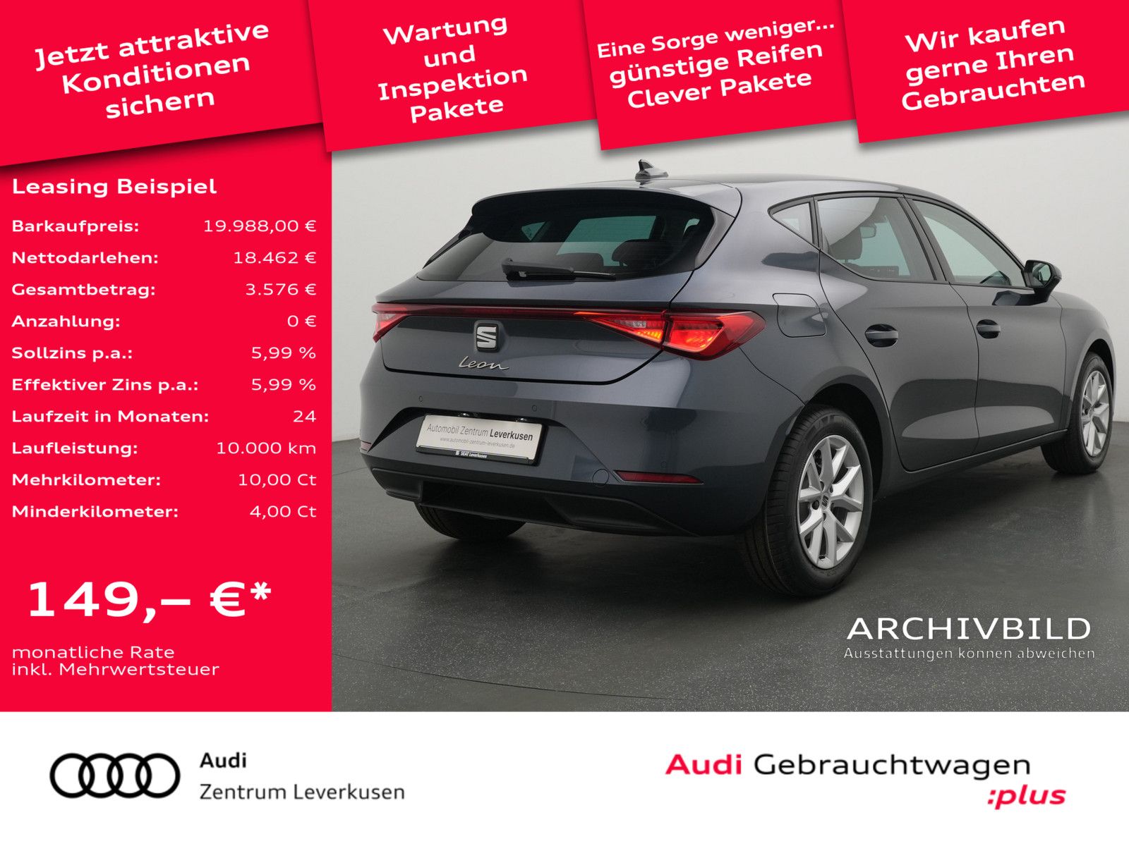 Seat Leon - Bild 2