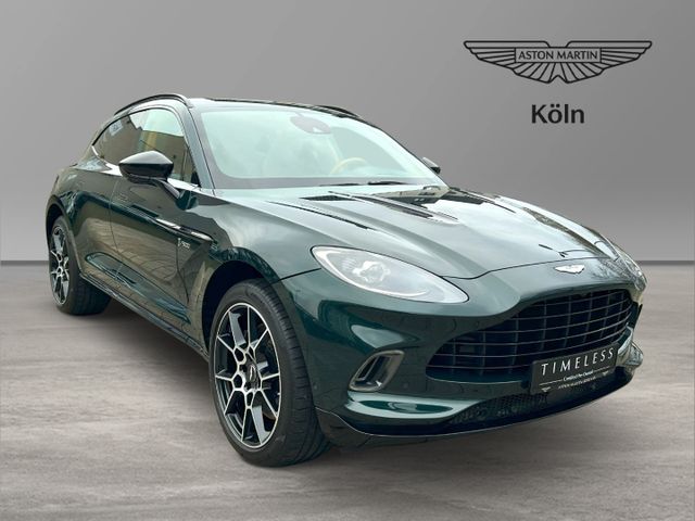 Aston Martin DBX Pentland Green Oxford Tan AHK