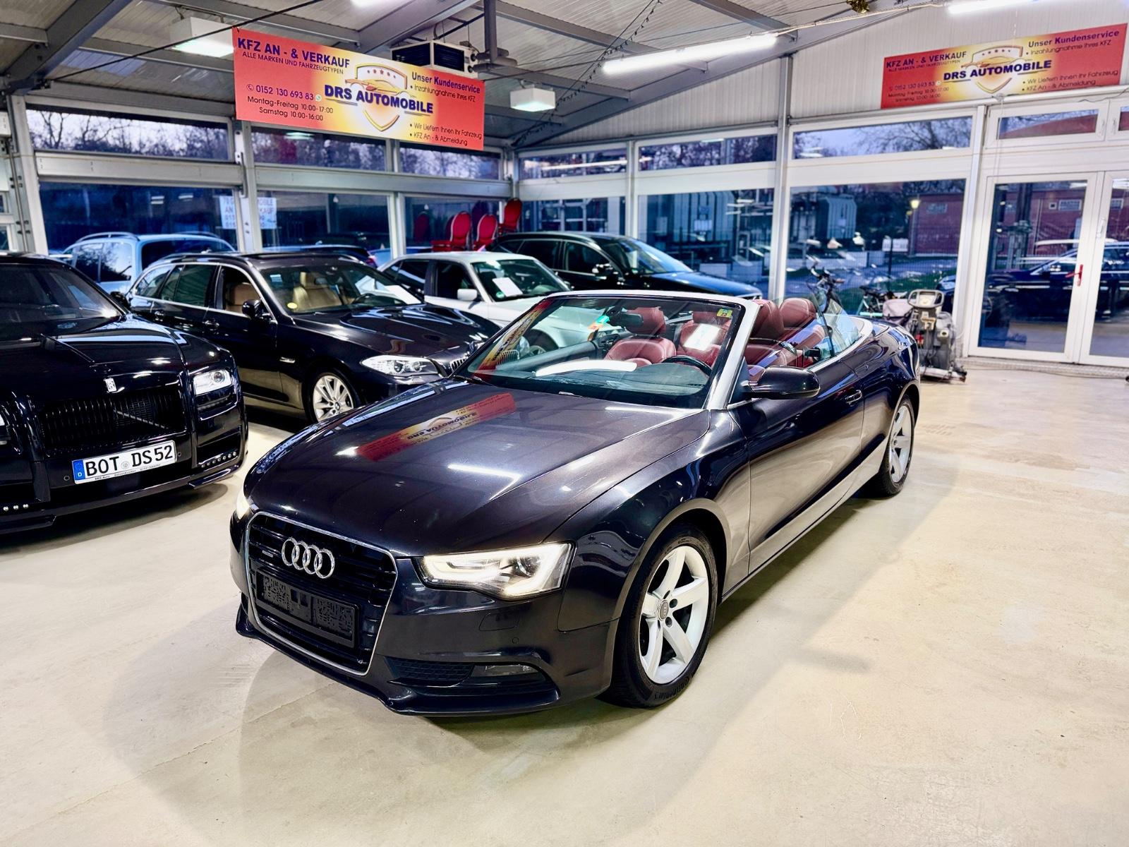 Audi A5 3.0 TDI 180kW S tr. quat. Cabriolet