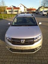 Dacia Logan MCV Kombi Silber Automatik - Dacia Logan in Mainz