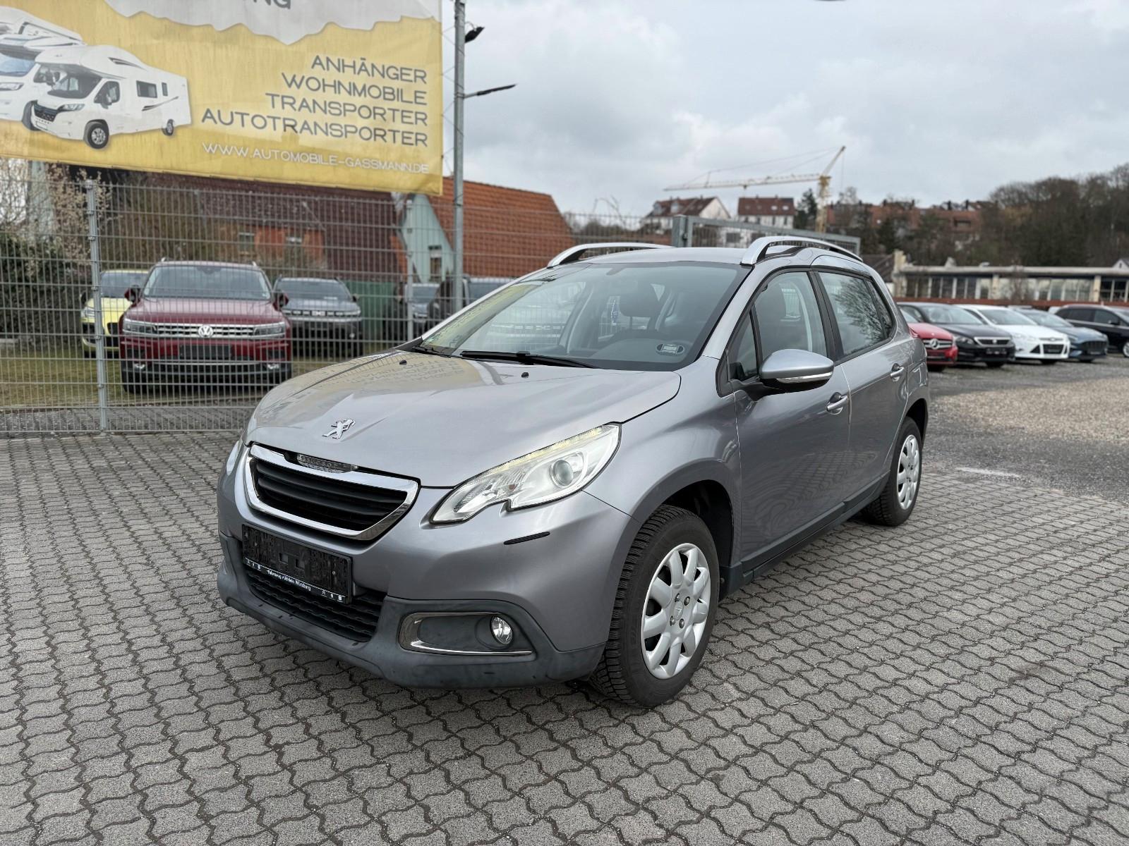 Peugeot 2008 1.2 e-THP Klima Tempomat PDC Full-Service!