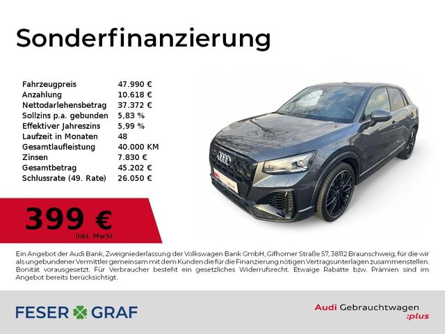 Audi SQ2 TFSI S-tronic MATRIX-LED/B&O/NAVI+/PDC+/Rück