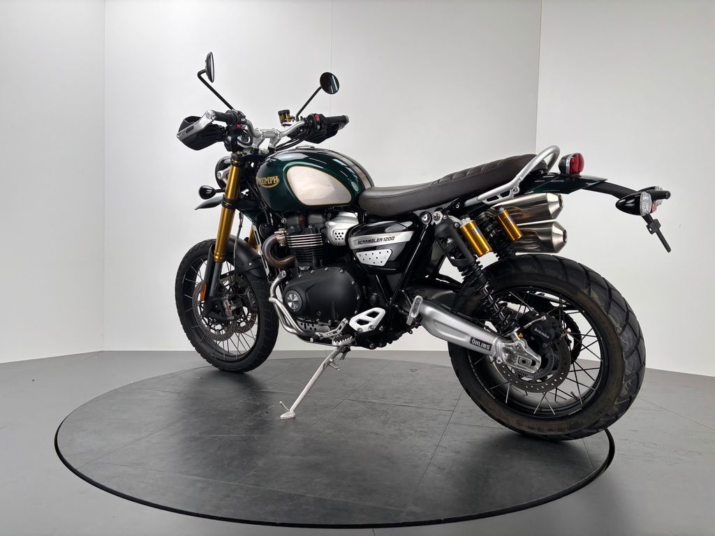 Fahrzeugabbildung Triumph SCRAMBLER 1200 STEVE MCQUEEN *1.HAND*