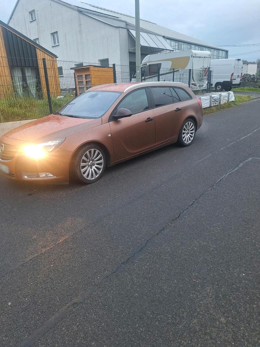 Opel Insignia 2010 — салон