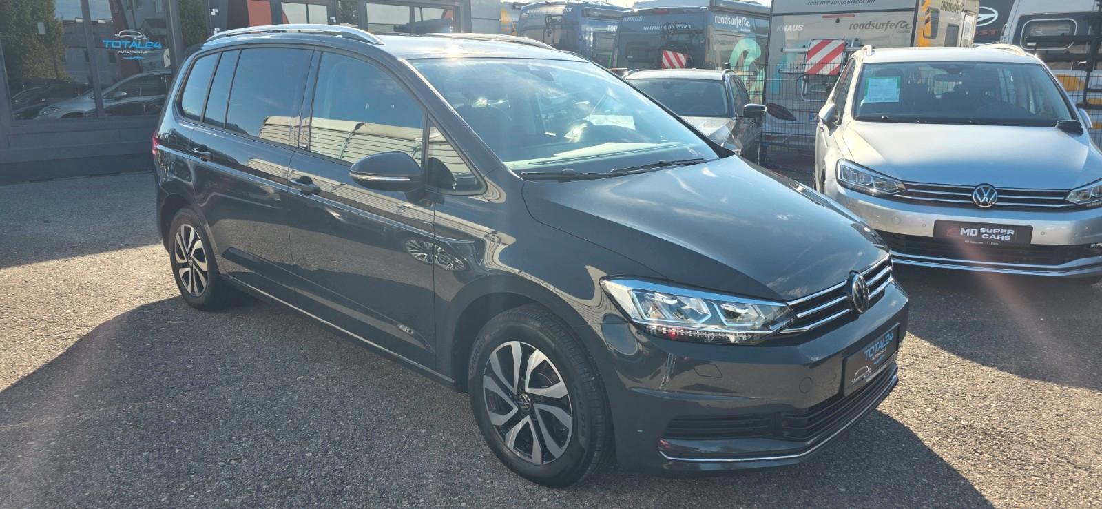 Volkswagen Touran Active/Navi/LED/Cockpit/AHK/ACC/Carpla/1H