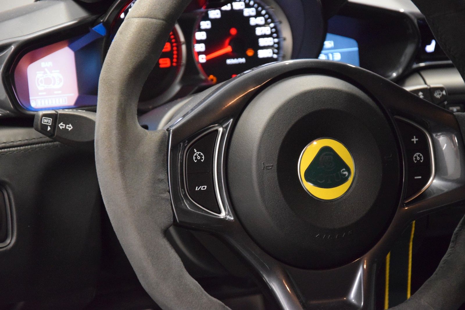 Fahrzeugabbildung Lotus Evora 400 *Schalter Kamera Klima Tempomat s.AGA