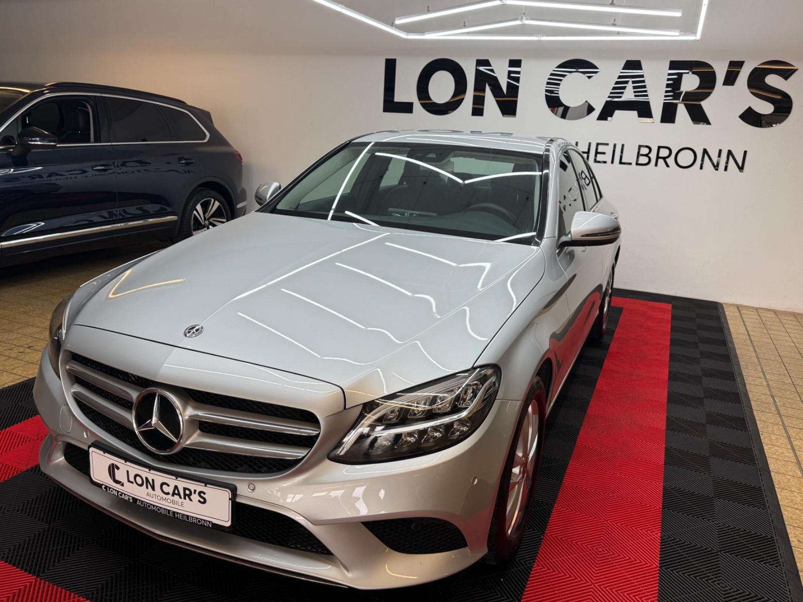 Mercedes-Benz C 180 C Lim Avantgarde/Navi/LED/Kamera/Leder/TOP