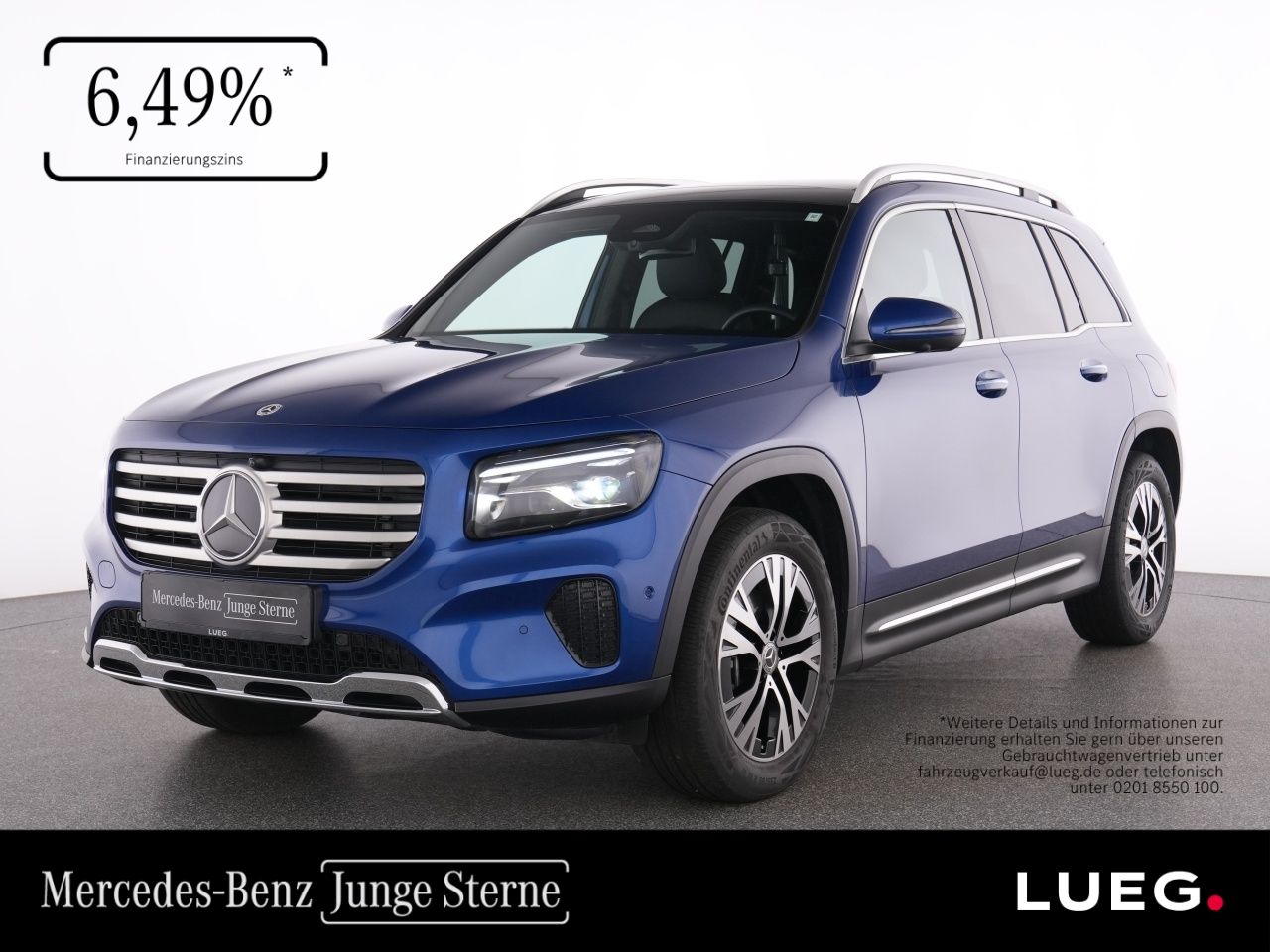 MERCEDES-BENZ GLB 250 4M Progressive+Pano+AHK+MBeam+KeyGo+EHec
