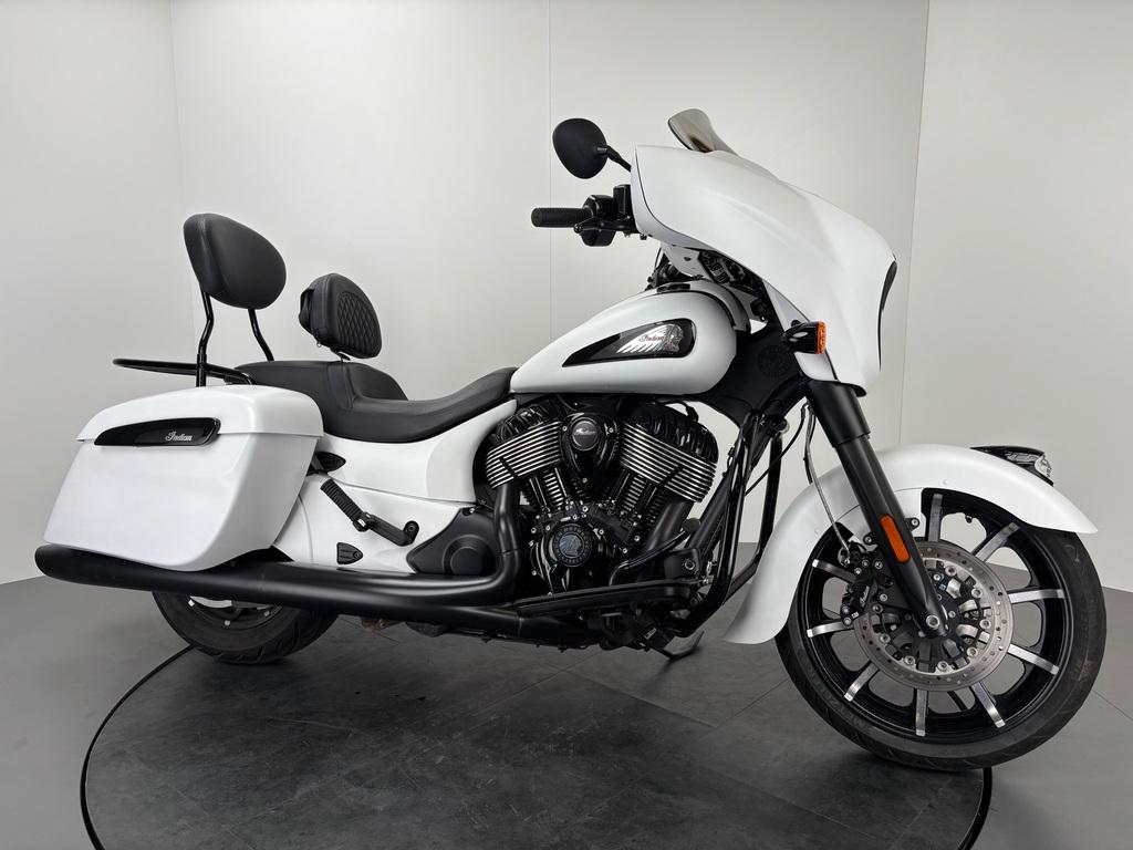 Indian CHIEFTAIN DARK HORSE *SCHECKHEFTGEPFLEGT
