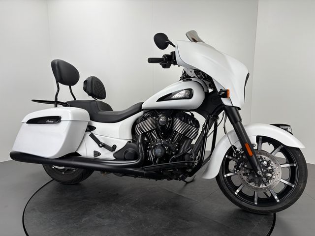 Indian CHIEFTAIN DARK HORSE *SCHECKHEFTGEPFLEGT
