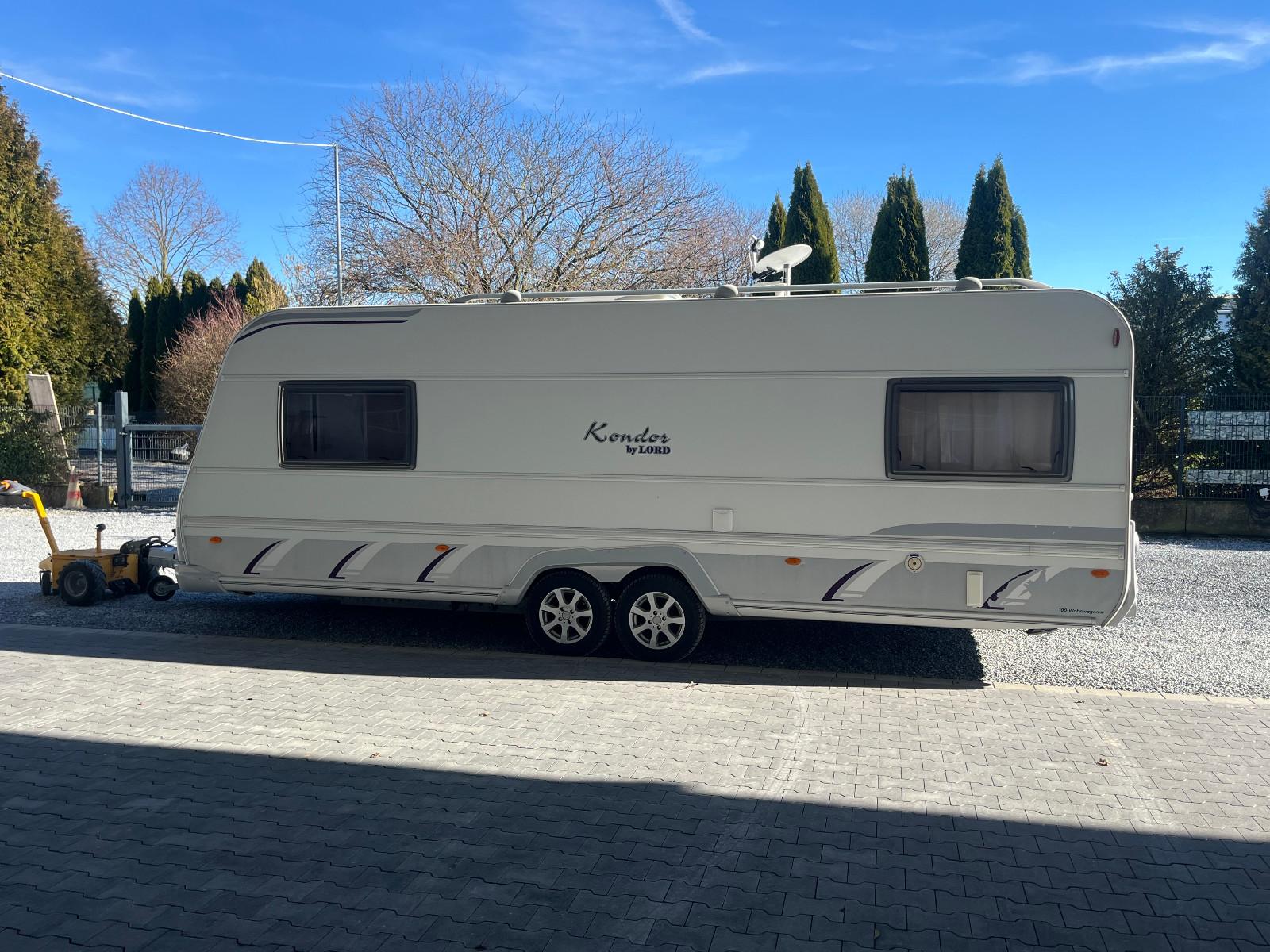 LMC Kondor 625,  Dachklima, Elgena Boiler,