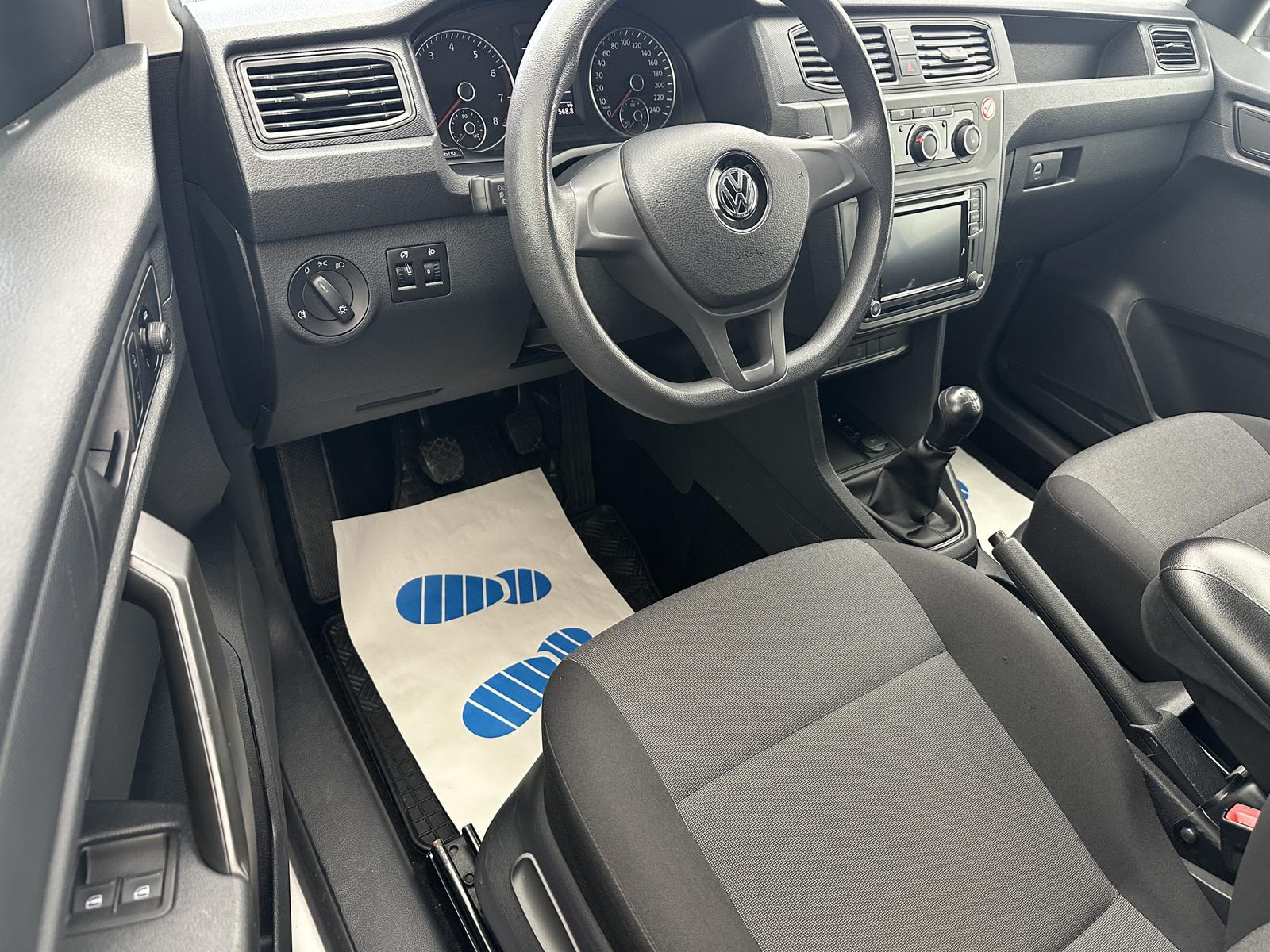 Volkswagen Caddy Kasten EcoProfi BMT "NAVI-CAM-KLIMA-SITZH"