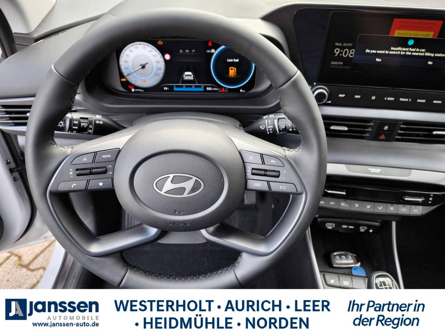 Fahrzeugabbildung Hyundai i20 Trend, Komfortpaket