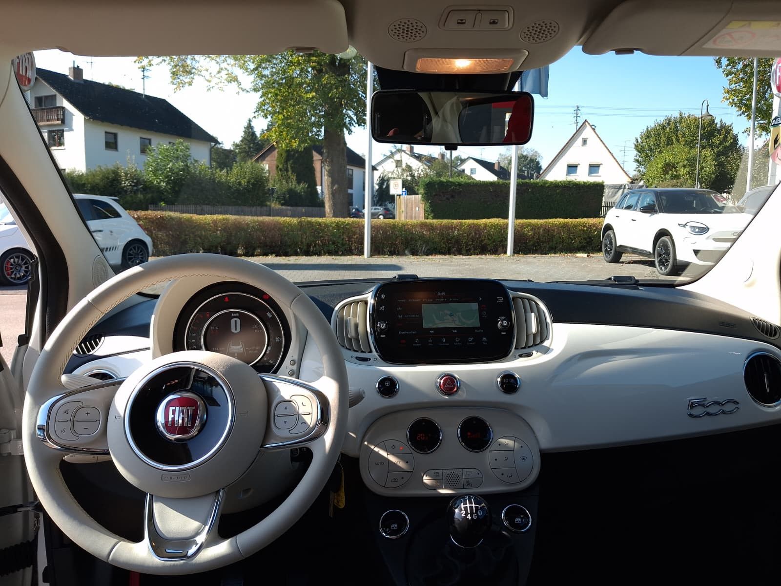 Fahrzeugabbildung Fiat 500C Dolce vita Cabrio Hybrid